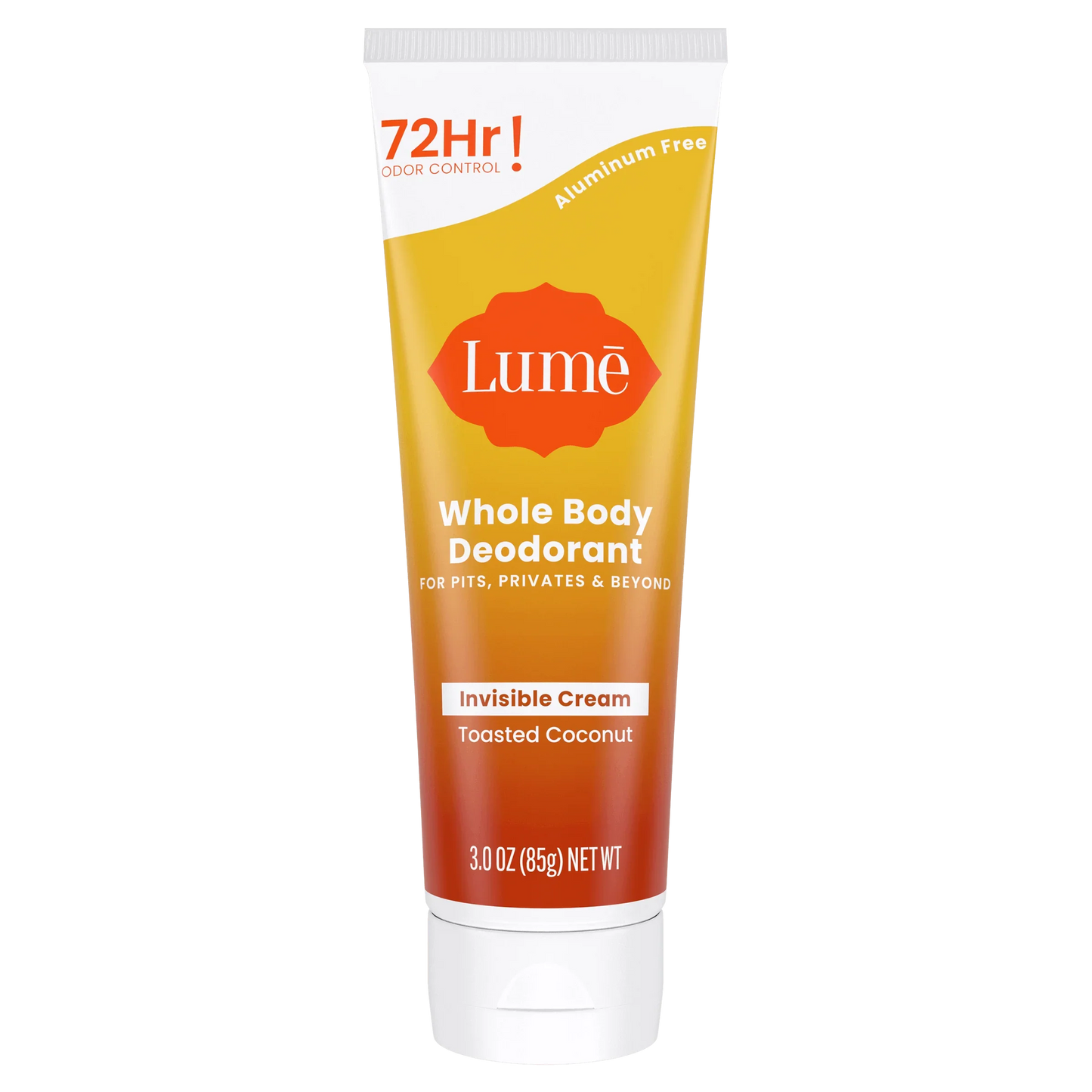 Toasted Coconut | Cream Tube Deodorant