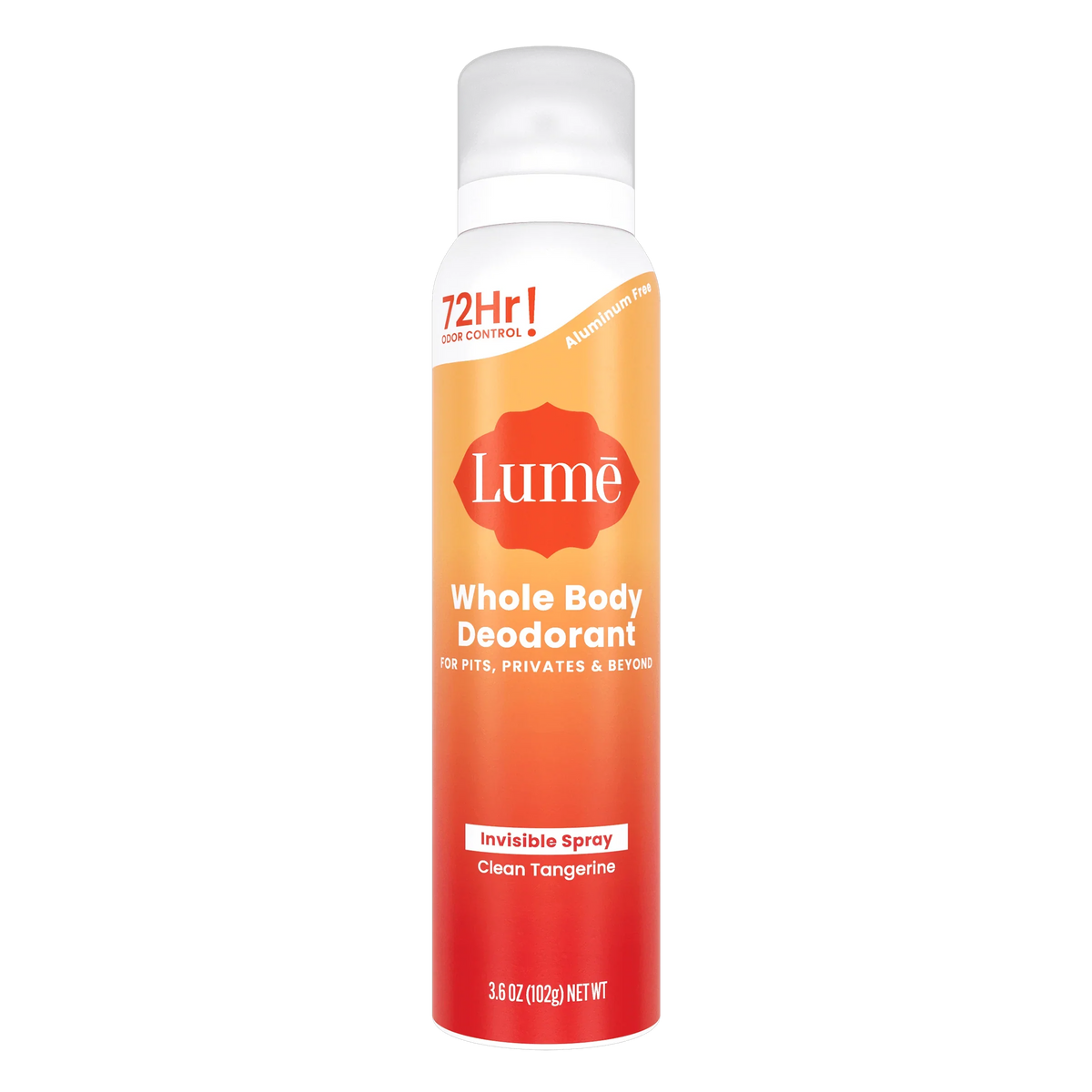 Clean Tangerine | Spray Deodorant
