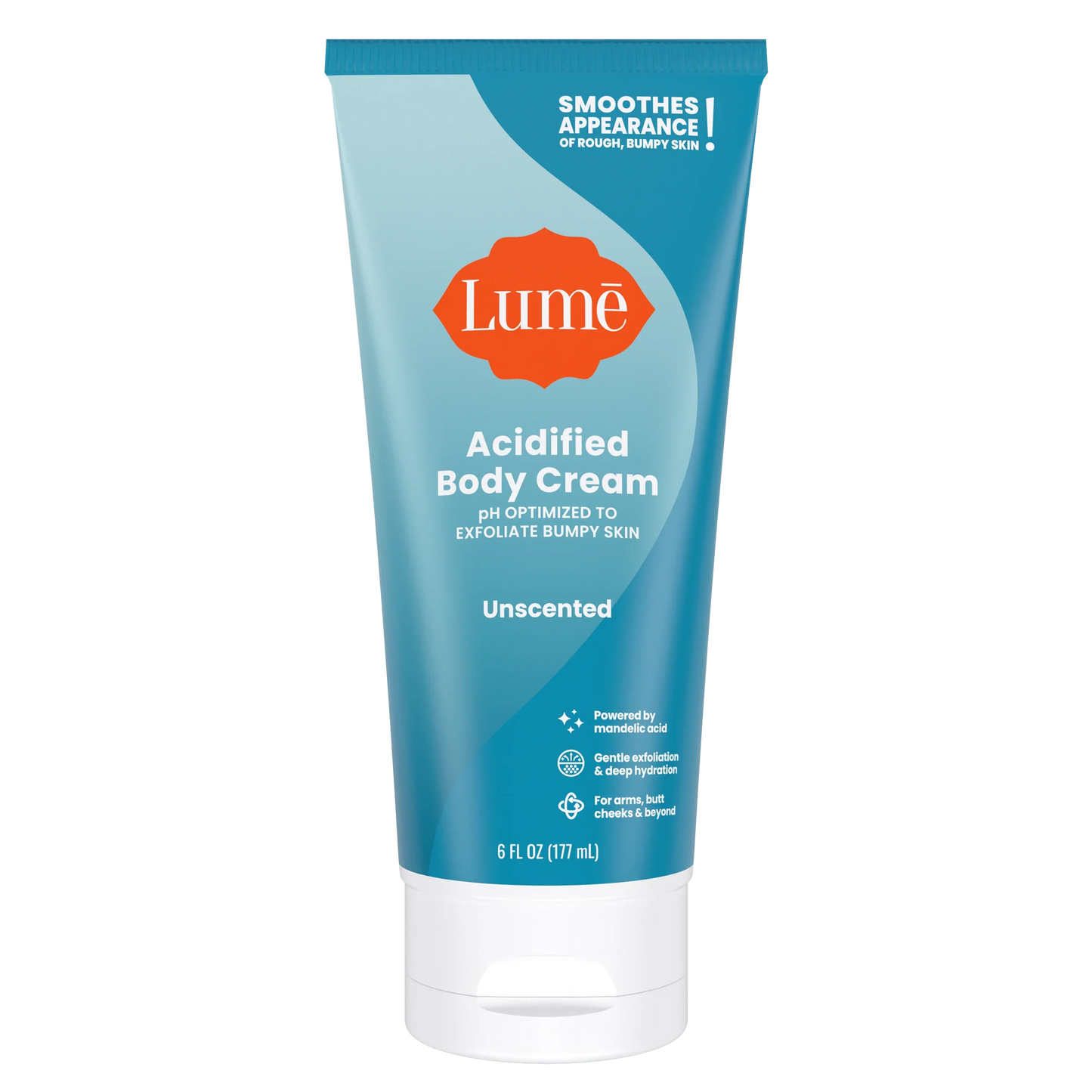 Unscented | Acidified Body Cream