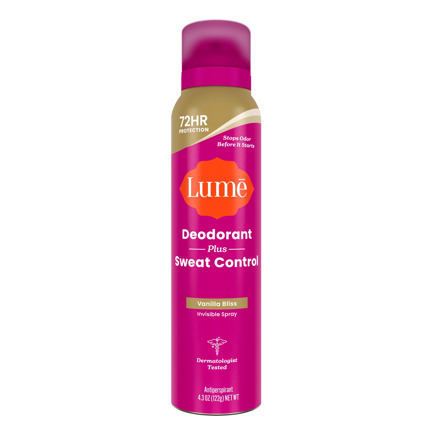 Vanilla Bliss | Sweat Control Spray Deodorant