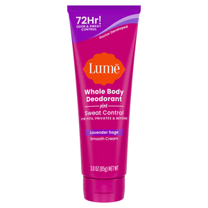 Lavender Sage | Cream Tube Deodorant | + Sweat Control