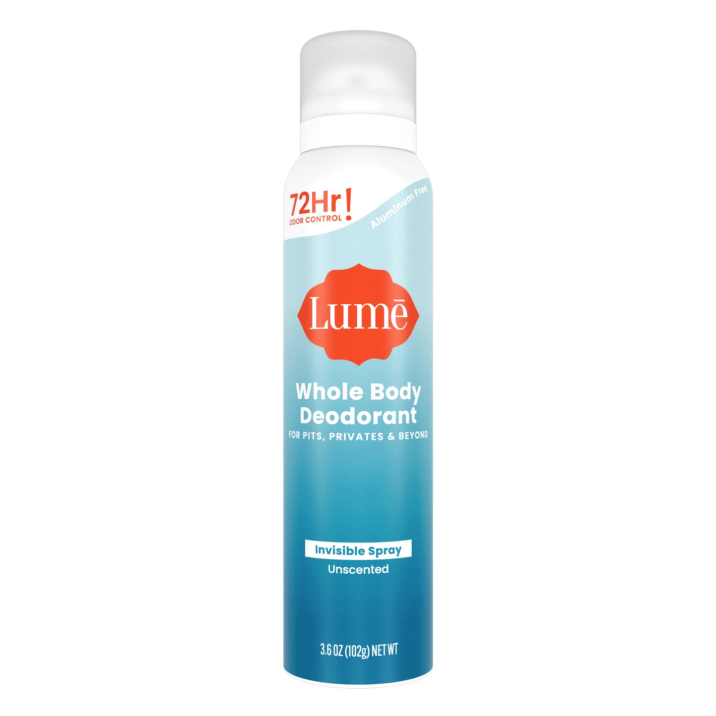 Unscented | Spray Deodorant