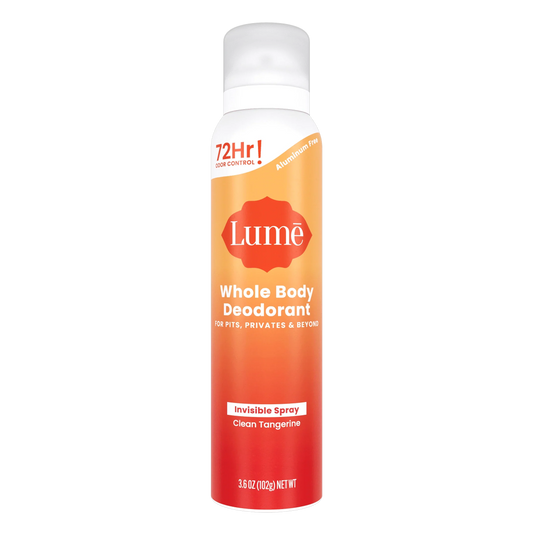 Clean Tangerine | Spray Deodorant