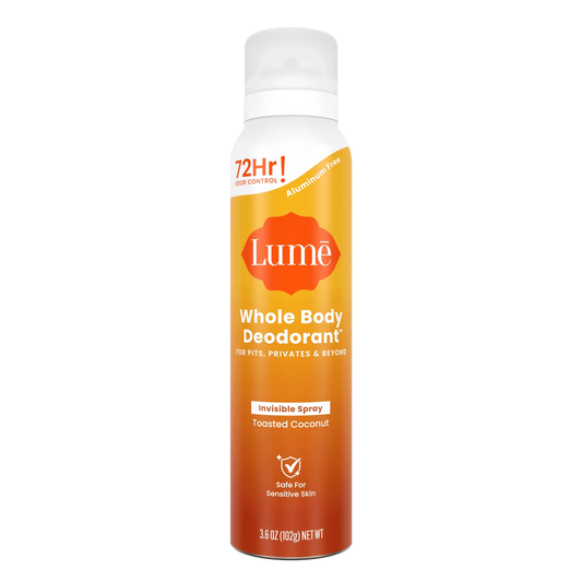 Toasted Coconut | Spray Deodorant
