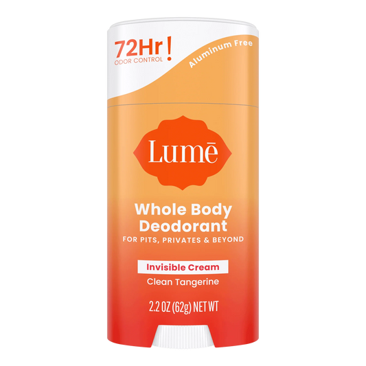 Clean Tangerine | Cream Stick Deodorant