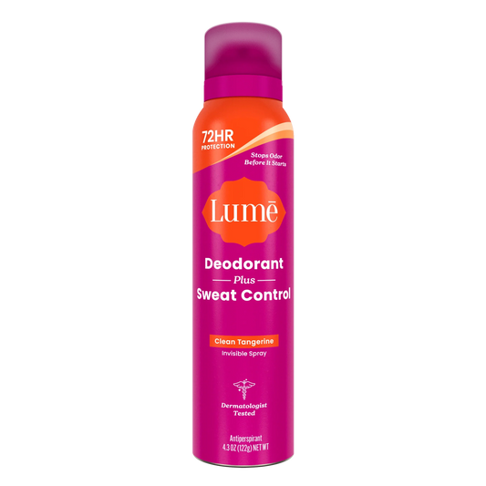 Clean Tangerine | Sweat Control Spray Deodorant