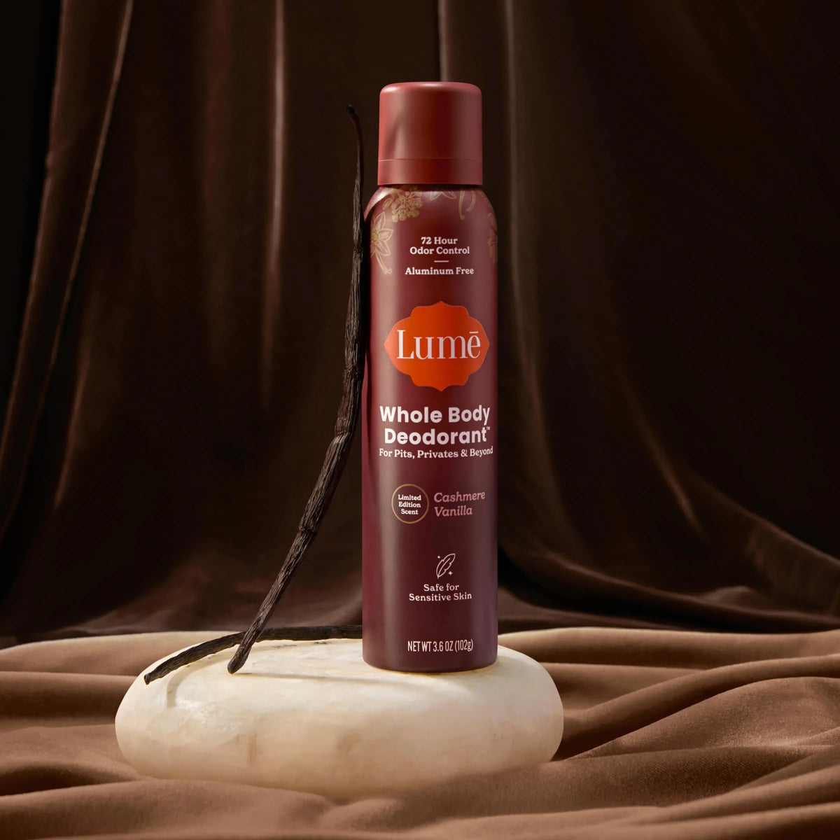 Cashmere Vanilla | Spray Deodorant